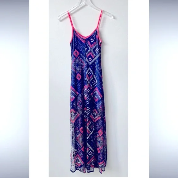 fire los angeles maxi dress Womens Fire Los Angeles Maxi Dress size Med